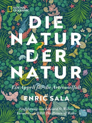 cover image of Die Natur der Natur